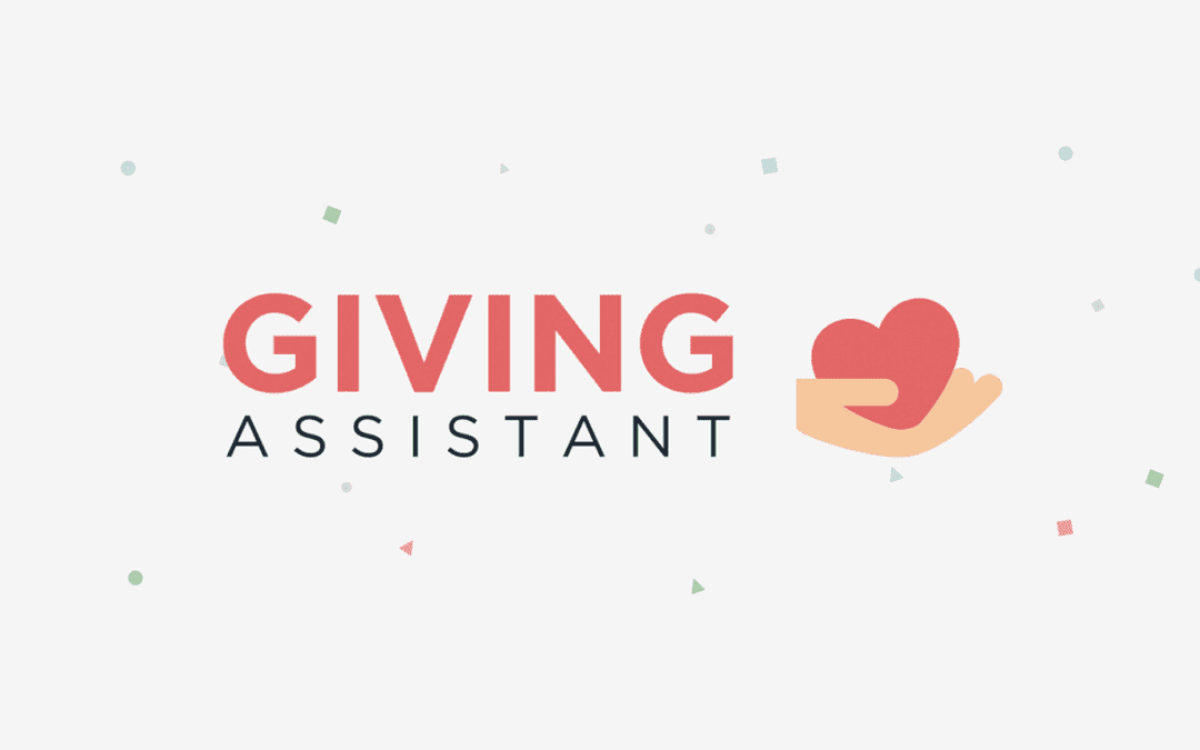 Publisher Spotlight #2: Giving Assistant