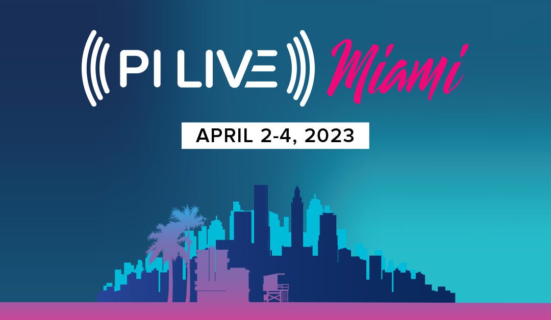 PI Live 2023 ready to produce some affiliate tricks in the Magic City!