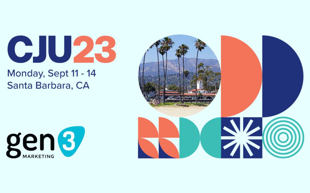 Gen3 Marketing & CJU23