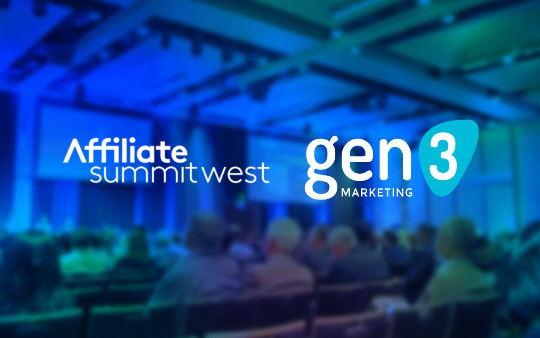Gen3 Marketing Shines at Affiliate Summit West 2024