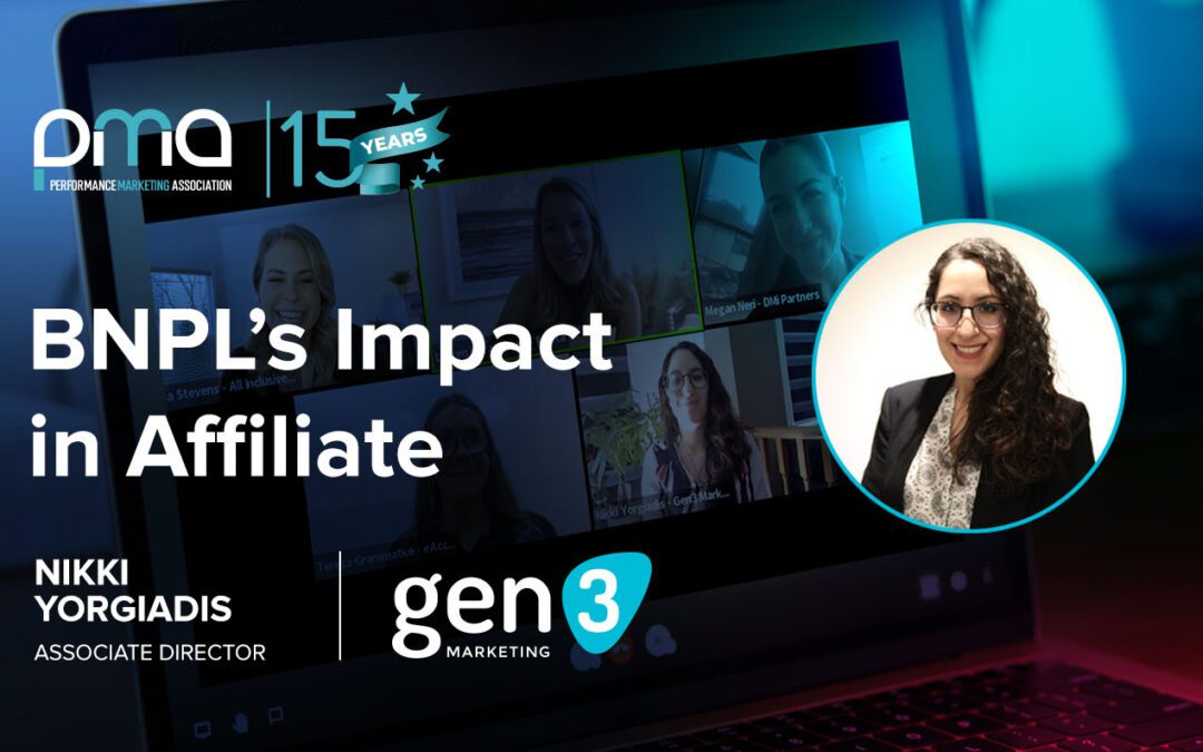 Gen3 Marketing Feature in Buy Now Pay Later Webinar
