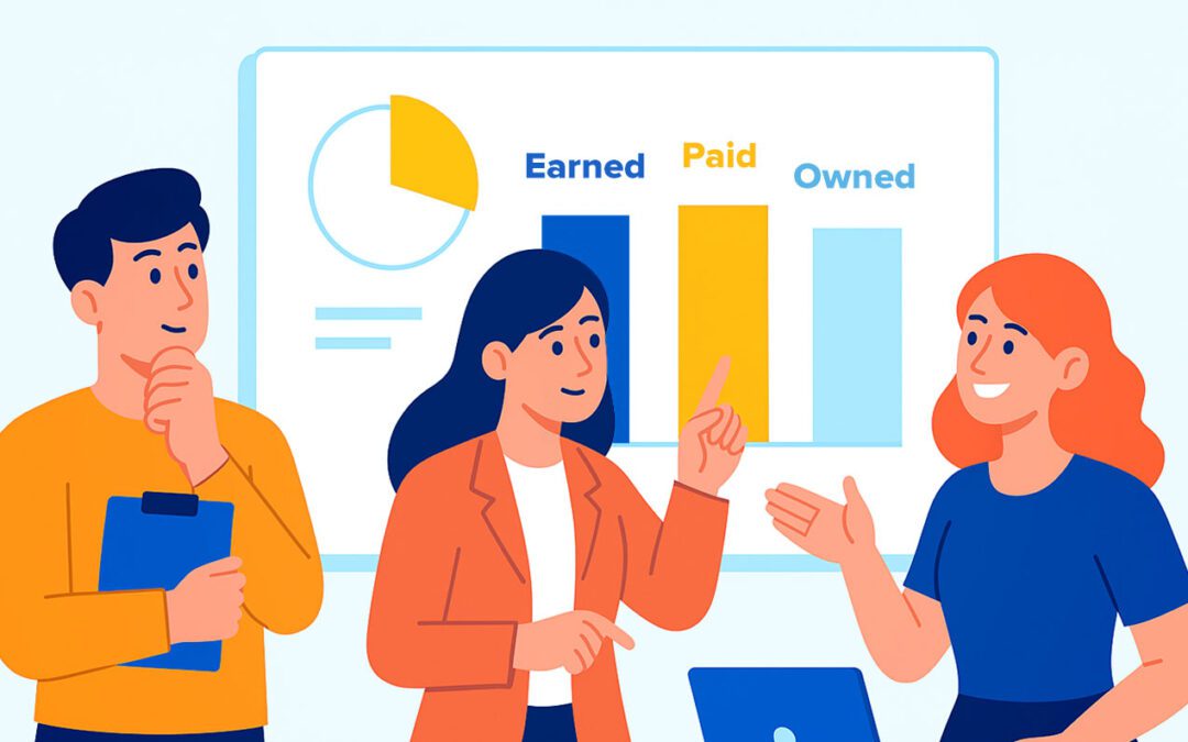 Digital Media: Earned vs Owned vs Paid